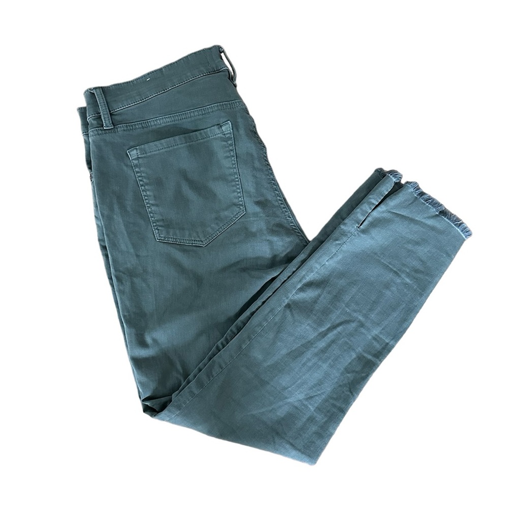 Olive Green Loft Pants